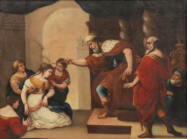 19th CENTURY FOLLOWER OF GIORDANO