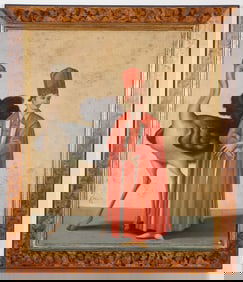 OLD MASTER STYLE OIL PAINTING