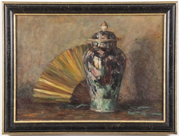 GOOD SIGNED IOWA PAINTING CIRCA 1925