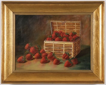 GOOD SIGNED AMERICAN STILL LIFE