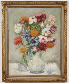 19th CENTURY SIGNED FRENCH STILL LIFE