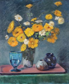 SIGNED AMERICAN STILL LIFE CIRCA 1920'S