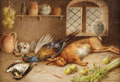 GOOD BRITISH WILLIAM CRUICKSHANK PAINTING