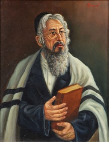 CASPER MINE ORIGINAL OIL ON BOARD