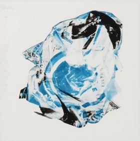 JOHN CHAMBERLAIN SIGNED SCREENPRINT