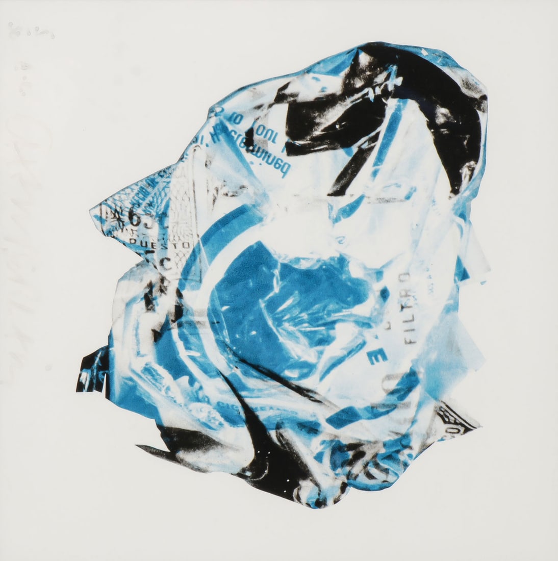 JOHN CHAMBERLAIN SIGNED SCREENPRINT (1 of 3)