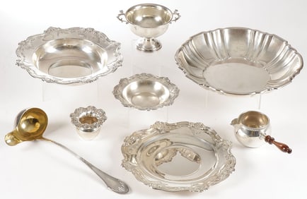 MIXED STERLING SILVER GROUP