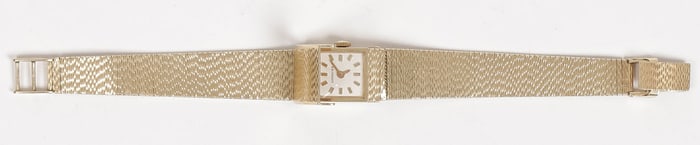 WOMENS VINTAGE 14K LONGINES BRACELET WRISTWATCH