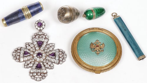 INTERESTING MIXED SMALLS GROUPING