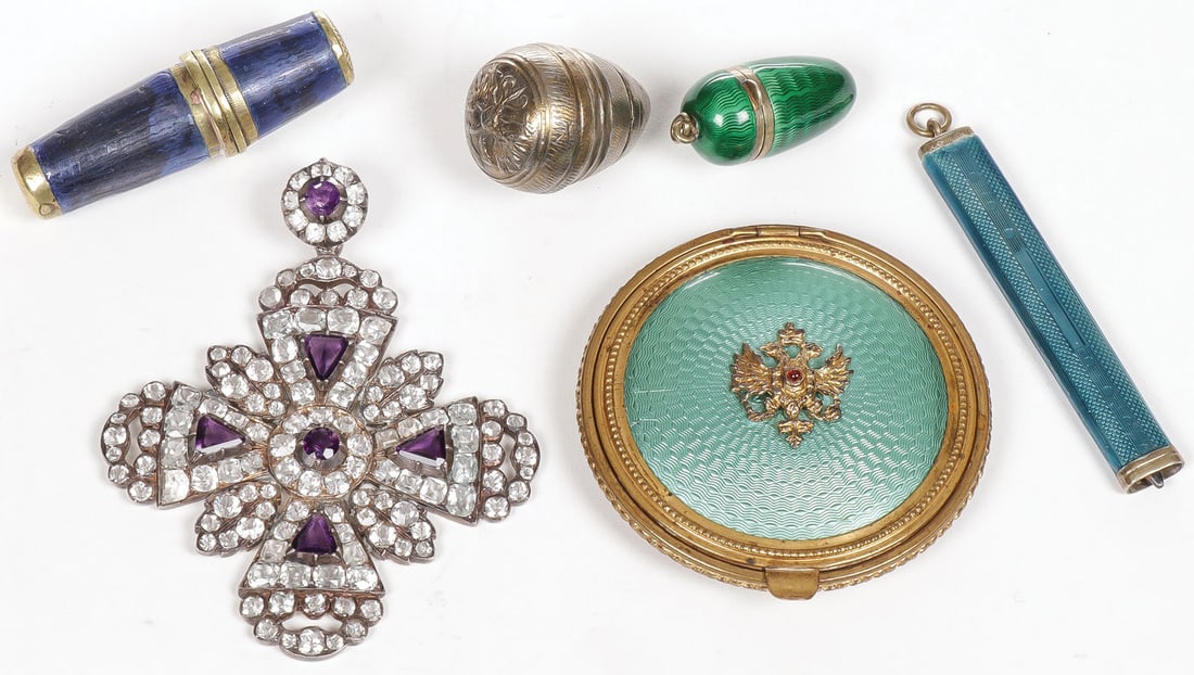 INTERESTING MIXED SMALLS GROUPING (1 of 1)