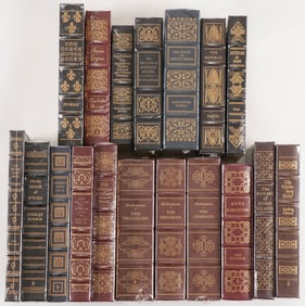 18 EASTON PRESS LEATHERBOUND CLASSICS
