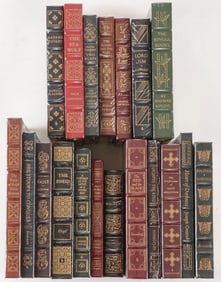 19 EASTON PRESS LEATHERBOUND CLASSICS