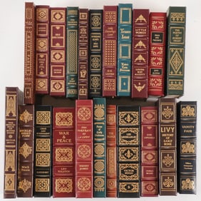 22 EASTON PRESS LEATHERBOUND CLASSICS