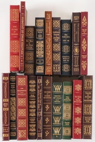 18 EASTON PRESS LEATHERBOUND CLASSICS