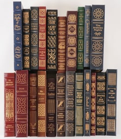 22 EASTON PRESS LEATHERBOUND CLASSICS