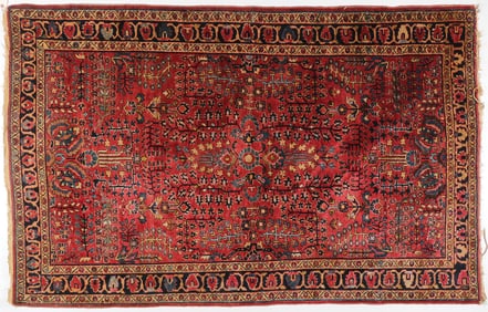 LARGE PERSIAN SAROUK CIRCA 1920