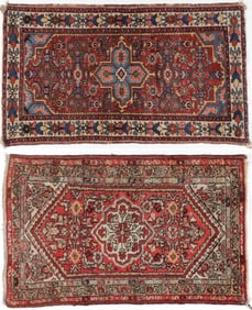 A PAIR OF PERSIAN HAMEDANS