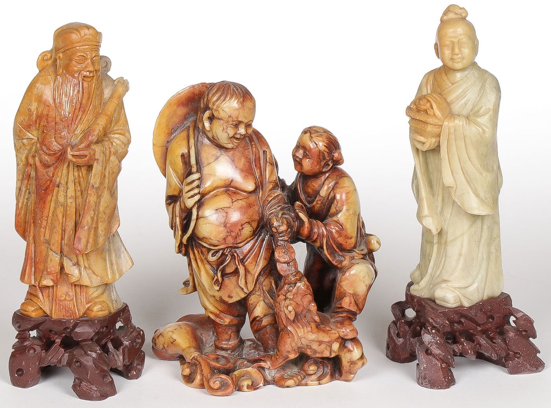 CHINESE CARVED HARDSTONE (1 of 3)