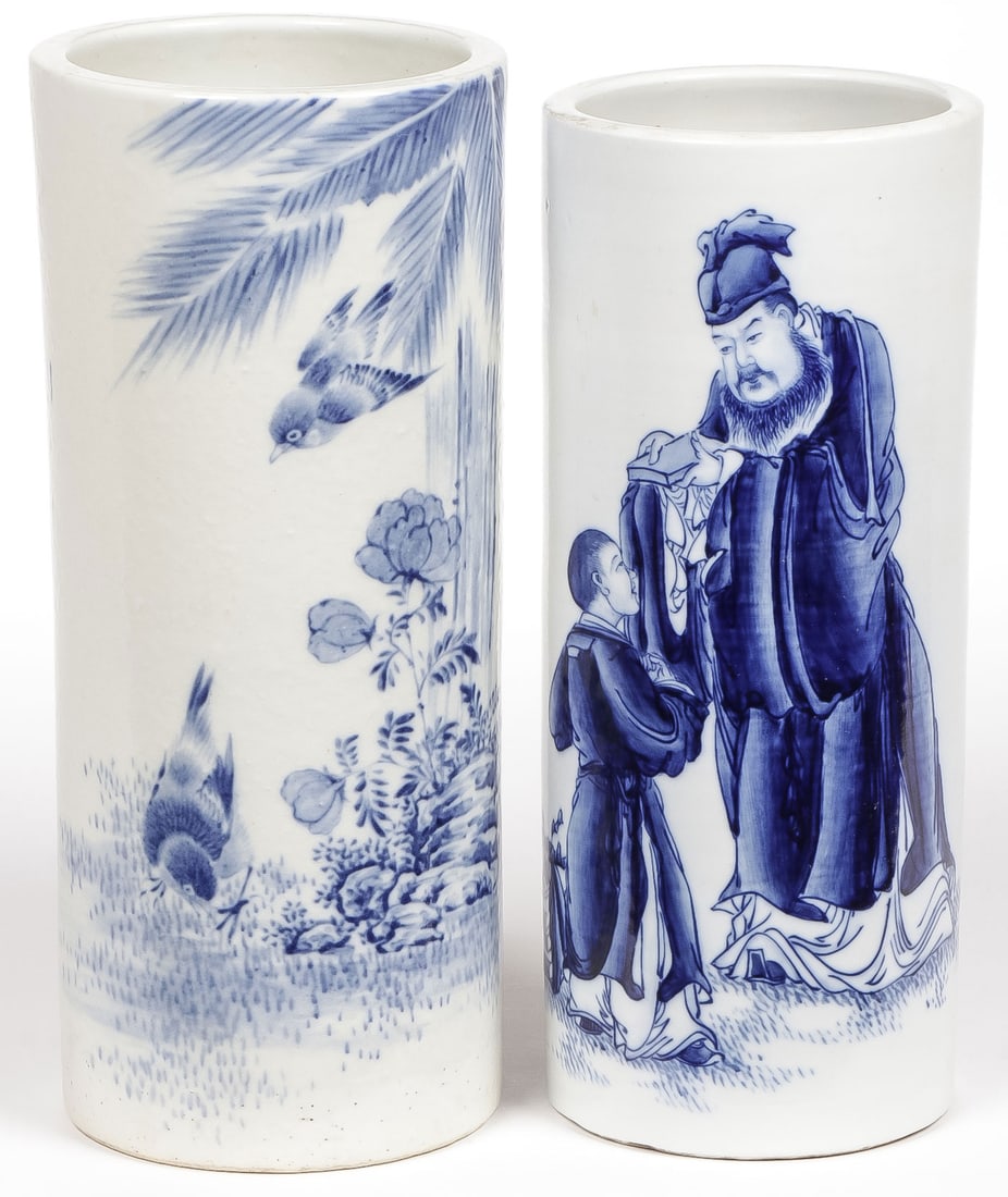 PR CHINESE WANG BU VASES (1 of 5)