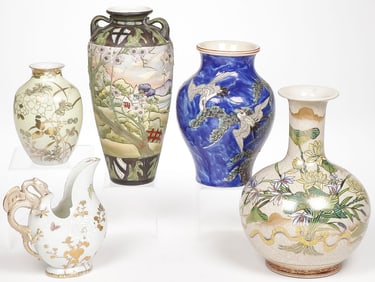 JAPANESE PORCELAIN AND CERAMICS