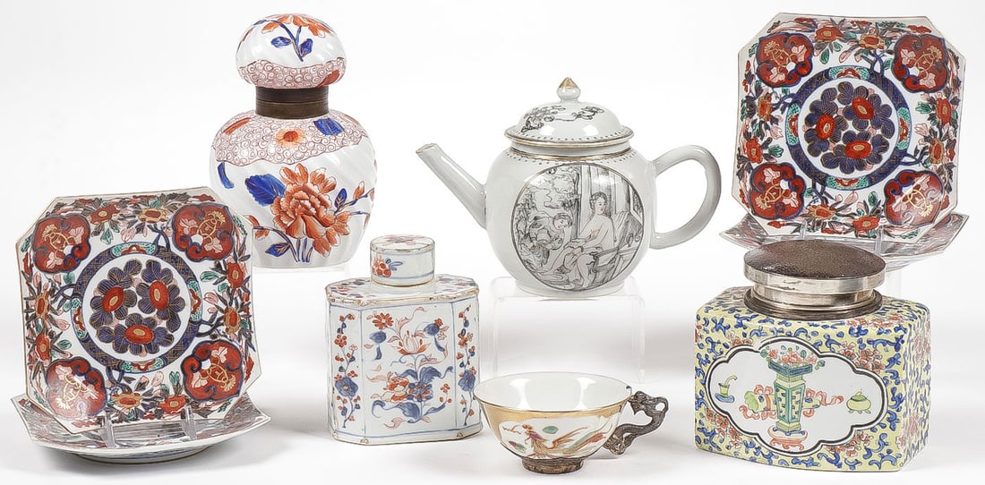 CHINESE & JAPANESE EXPORT PORCELAIN (1 of 1)
