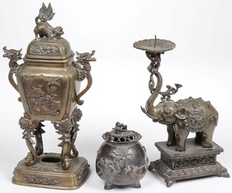 CHINESE BRONZE GROUP