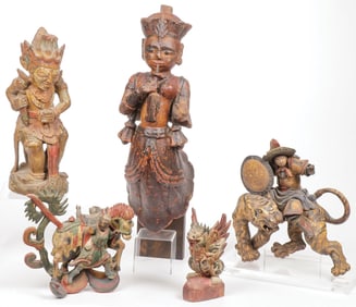 INDIAN AND ASIAN SCULPTURE GROUP