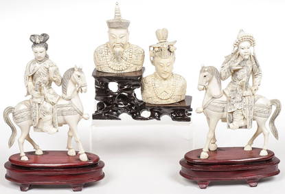 GOOD CARVED CHINESE GROUP (1 of 3)
