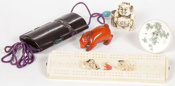 JAPANESE INRO AND OTHER SMALLS