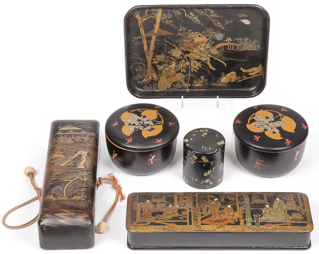 ASIAN LACQUERWARE GROUP (1 of 1)