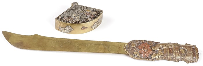 JAPANESE MIXED METALS GROUP, MEIJI