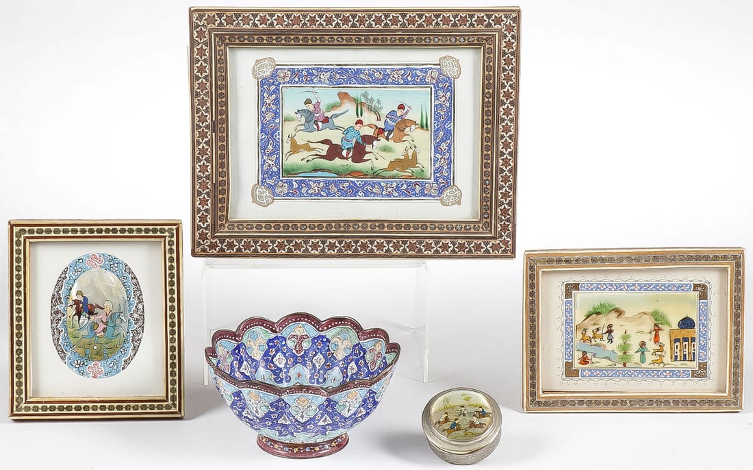 PERSIAN MINIATURE ARTS GROUP (1 of 4)
