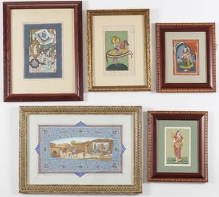 INDO-PERSIAN PAINTINGS