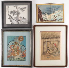 CHINESE & JAPANESE PAINTINGS (1 of 5)