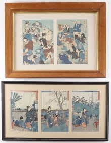 JAPANESE WOODBLOCK PRINTS