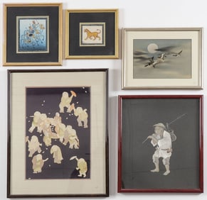 PERSIAN & ASIAN ARTWORK GROUP