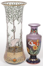 GERMAN/AUSTRIAN ART NOUVEAU VASES