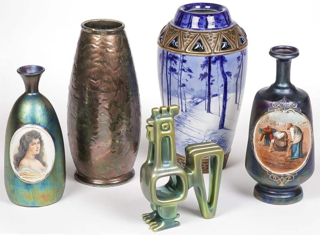 AUSTRIAN/HUNGARIAN CERAMICS GROUP (1 of 6)