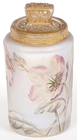 FINE DAUM NANCY ENAMELED PERFUME