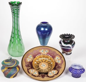 INTERESTING ART GLASS GROUP