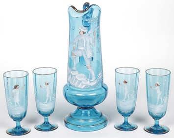 VINTAGE MARY GREGORY SET