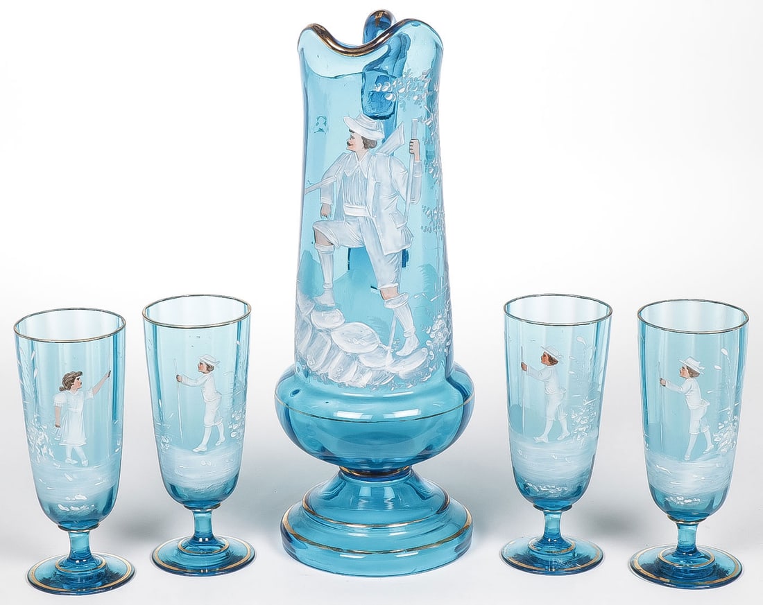 VINTAGE MARY GREGORY SET (1 of 2)