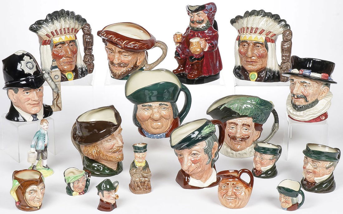 19 PCS OF ROYAL DALTON WARES (1 of 2)