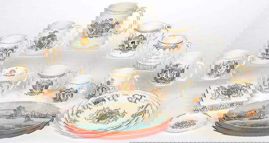 ENGLISH CORONATION WARES