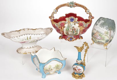 EUROPEAN PORCELAIN & CERAMICS