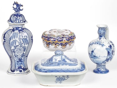 CONTINENTAL CERAMICS AND PORCELAIN
