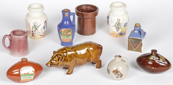 AN AMERICAN & FRENCH CERAMICS GROUP