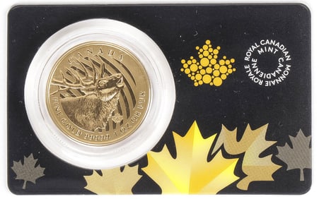 $200 CANADIAN GOLD QUEEN ELIZABETH 2017