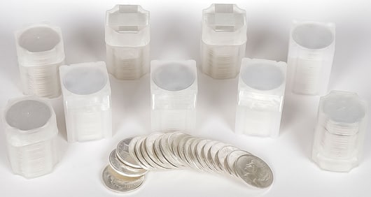 200 US SILVER PEACE DOLLARS