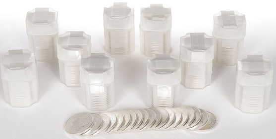 220 MORGAN SILVER DOLLARS